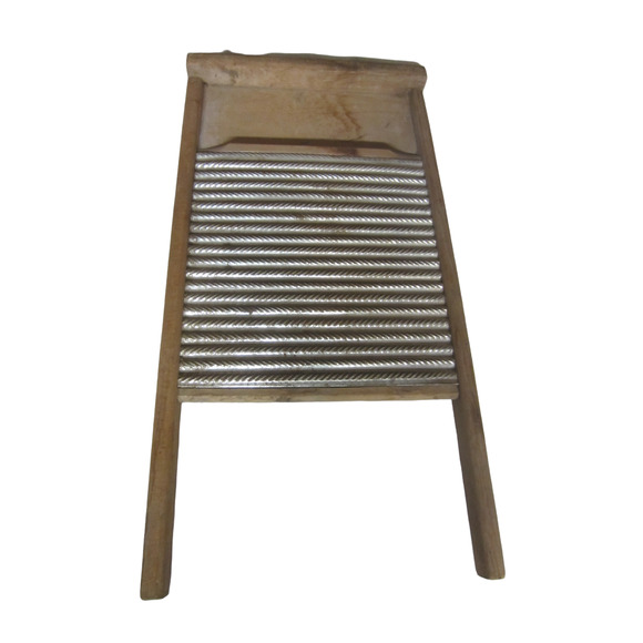 Lavadero Wash Board Wooden Washing Laundry Galvanized Sheet Vintage Classic De